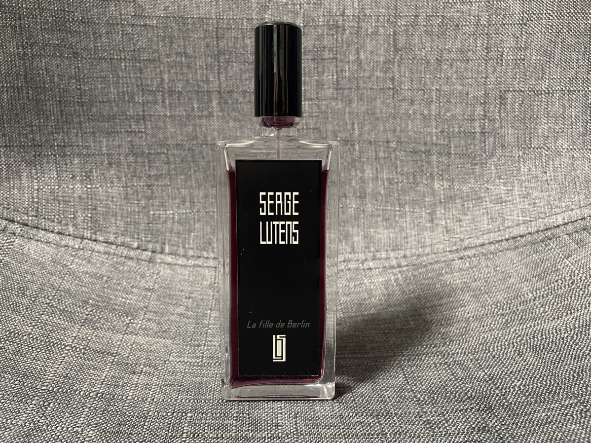 SERGE LUTENS セルジュルタンス ラ フィーユ ドゥ ベルラン