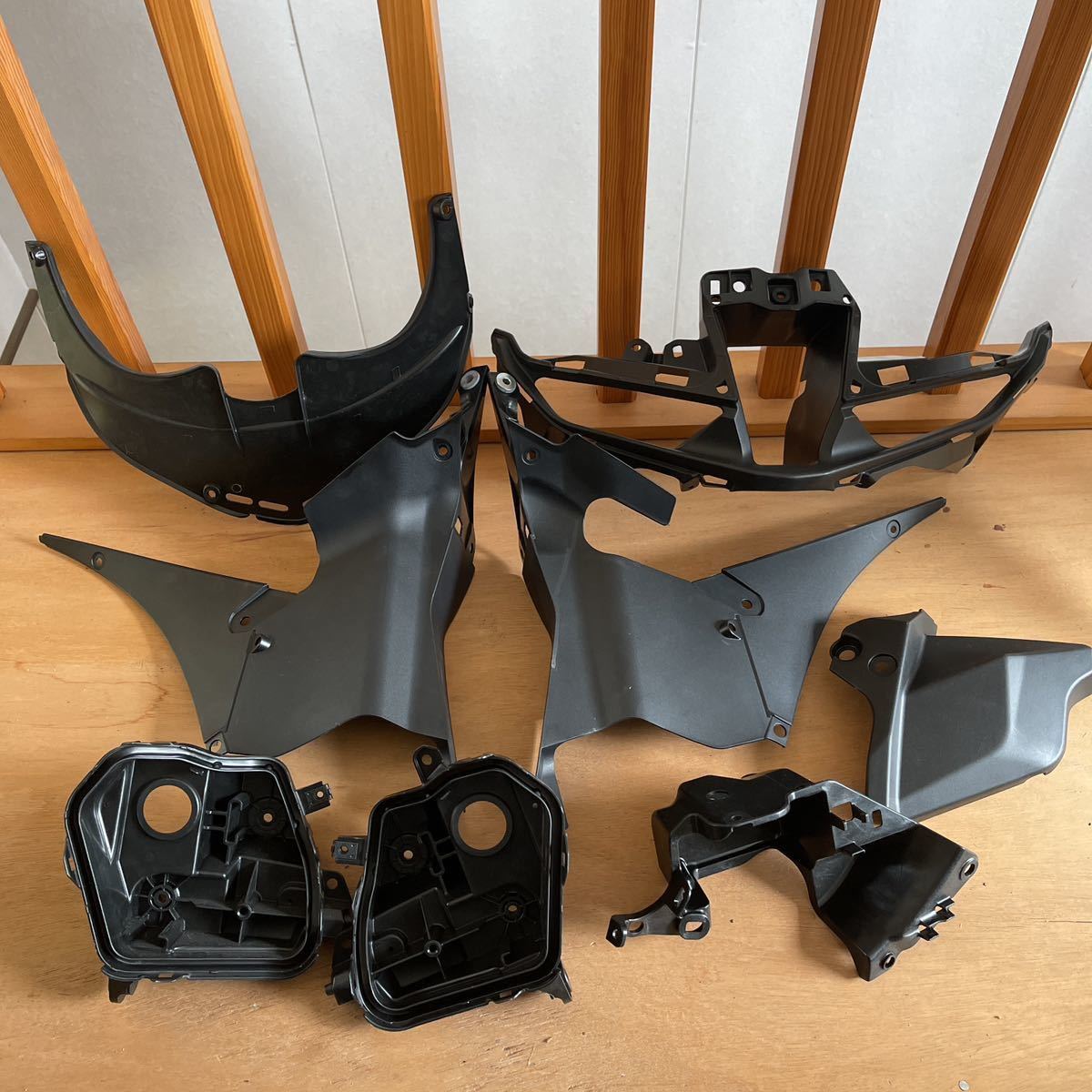 HONDA CBR600RR PC40 レースベース カウルセット-