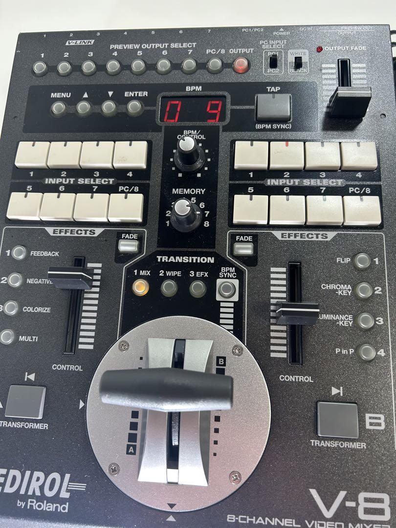 美品 Roland EDIROL V-8 ビデオミキサー ローランド | paradaabogados.com