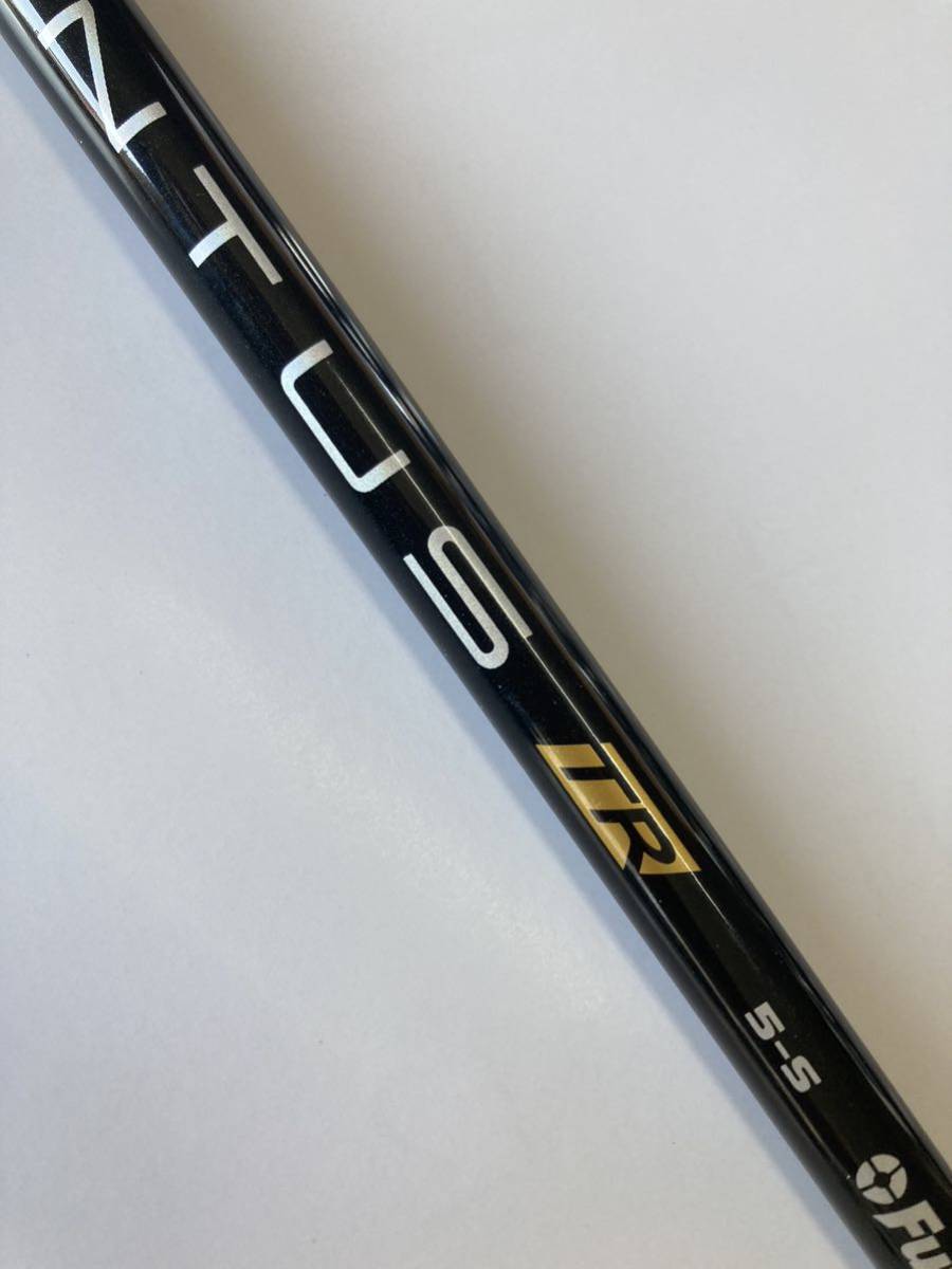 フジクラ FUJIKURA ベンタス ブラック VENTUS TR 5(S) ベロコア 日本