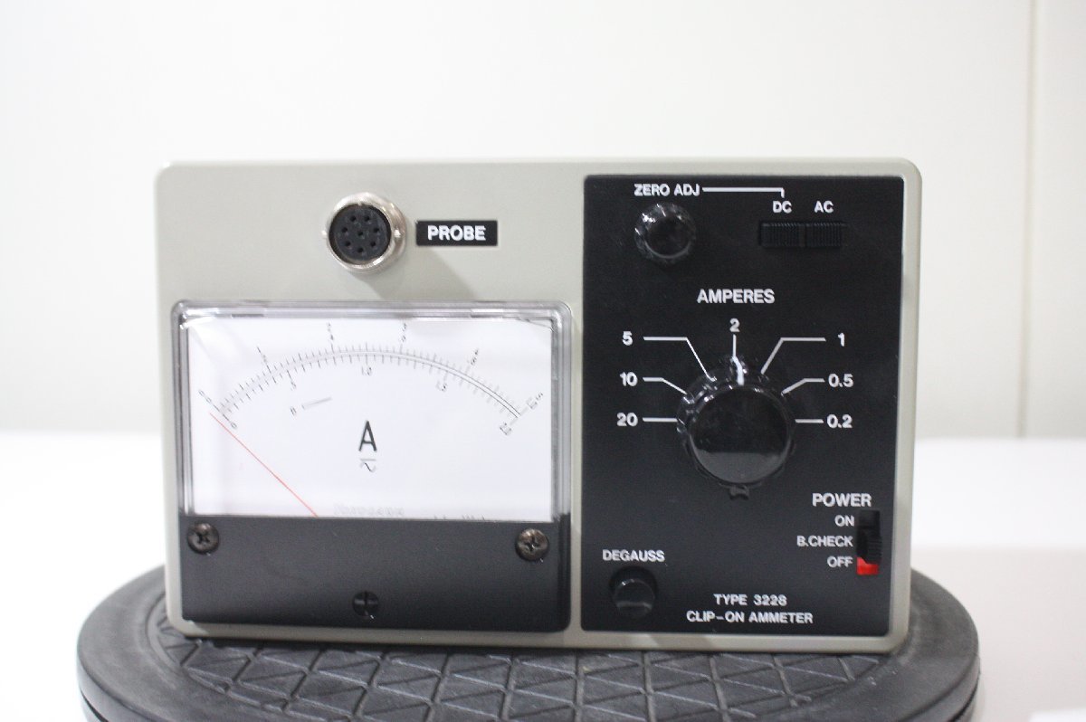 F3839【ジャンク品】YOKOGAWA TYPE 3228 動作未確認　_画像1