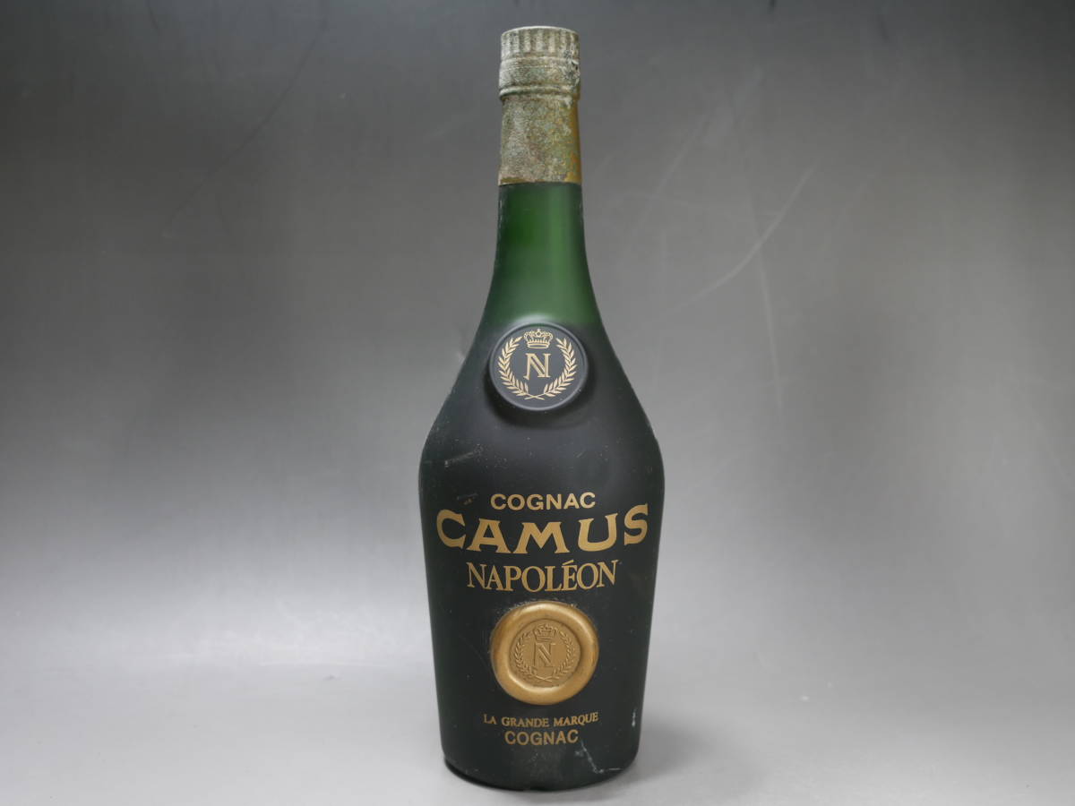 ◇古酒 CAMUS【NAPOLEON】【VIEILLE RESERVE】砲台付き 樽型ボトル