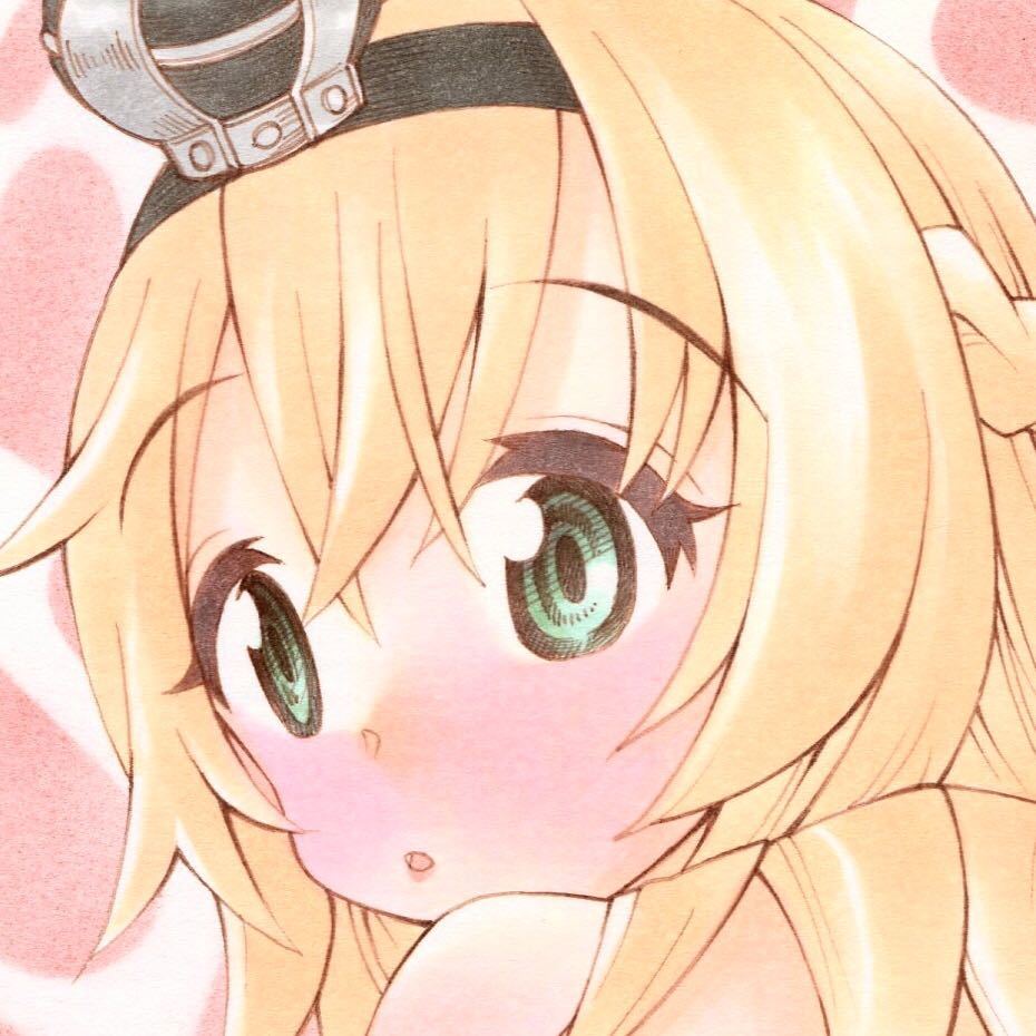 同人 手描きイラスト 手書きイラスト 艦これ ウォースパイト 艦隊これ