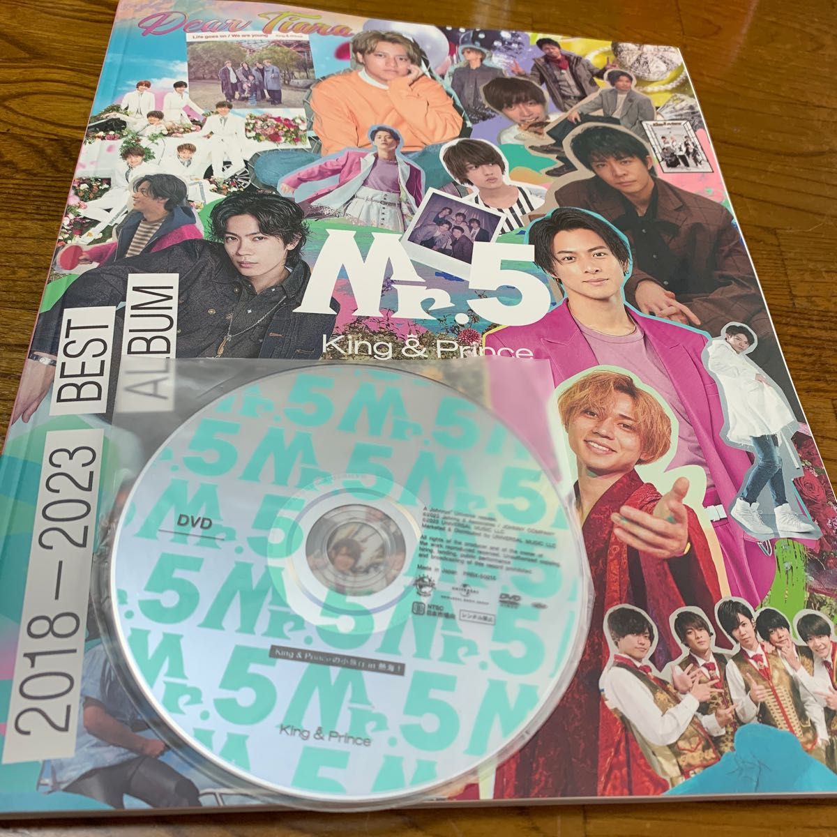 Mr.5 dearティアラ盤　DVDのみ King & Princeの小旅行in熱海！　キンプリ