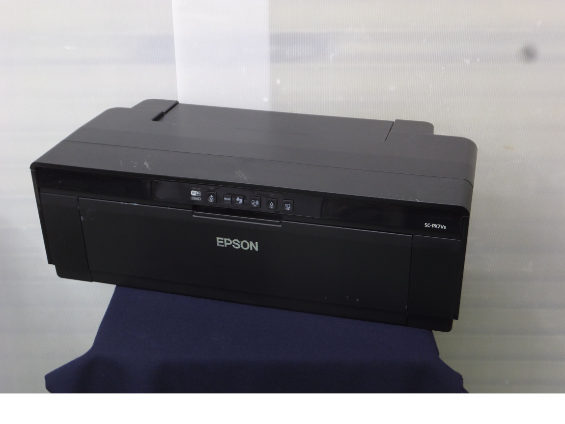 目詰まり無し EPSON SC-PX7VⅡ A3 インクジェット ヘッド有り SC-PX7Vii SC-PX7V2 エプソン_画像1