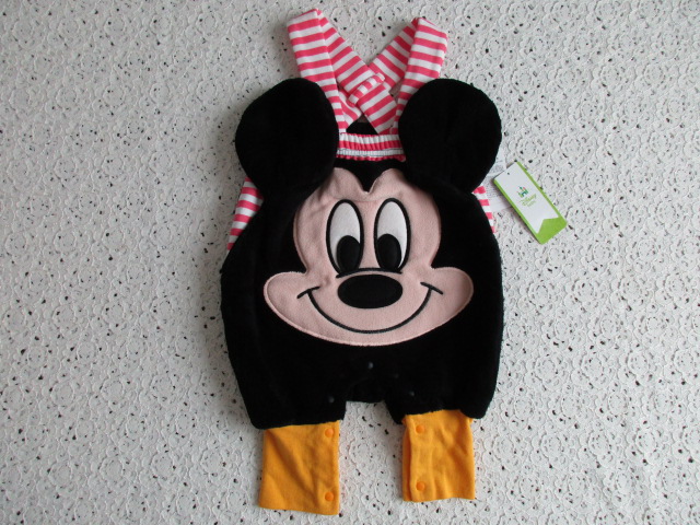  Disney baby новый товар .... Mickey shortall (70)takihiyo- акционерное общество Halloween тоже 