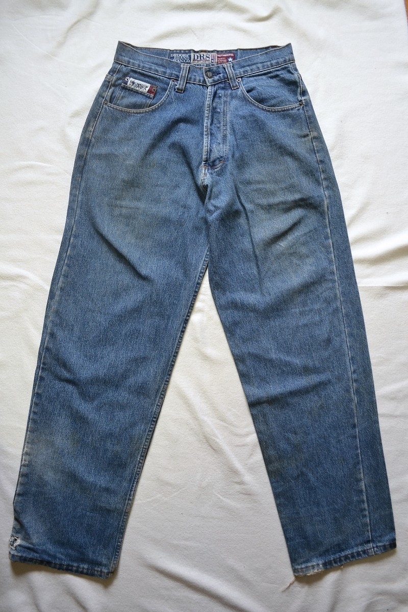 90'S MADE IN USA】DROORS ドロアーズ ジーンズ デニムパンツ 32 old