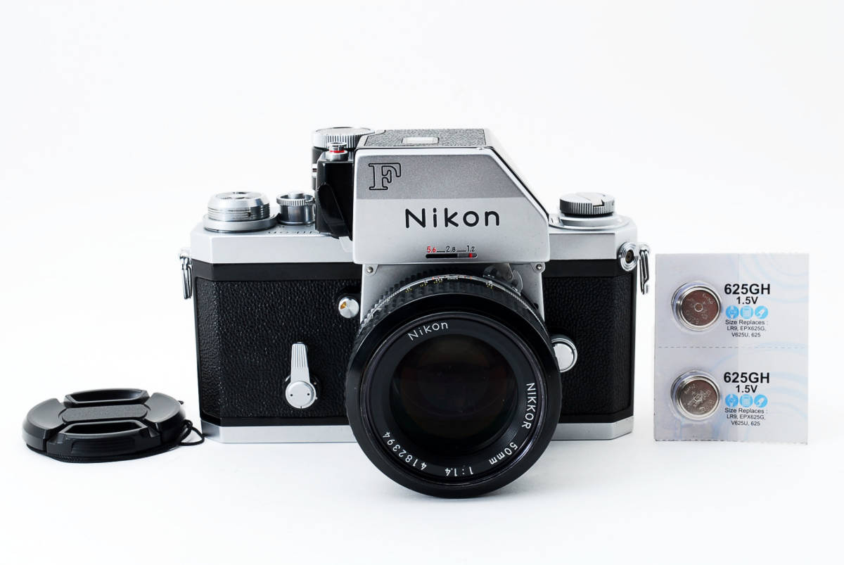 完全動作品&モルト交換済み!! Nikon F フォトミック FTN #5340-
