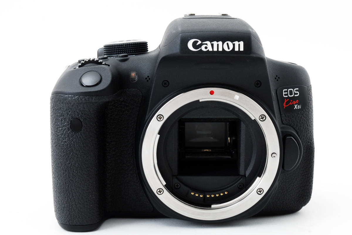 シャッター数5789回!! Canon EOS Kiss X8i #5439 デジタルカメラ