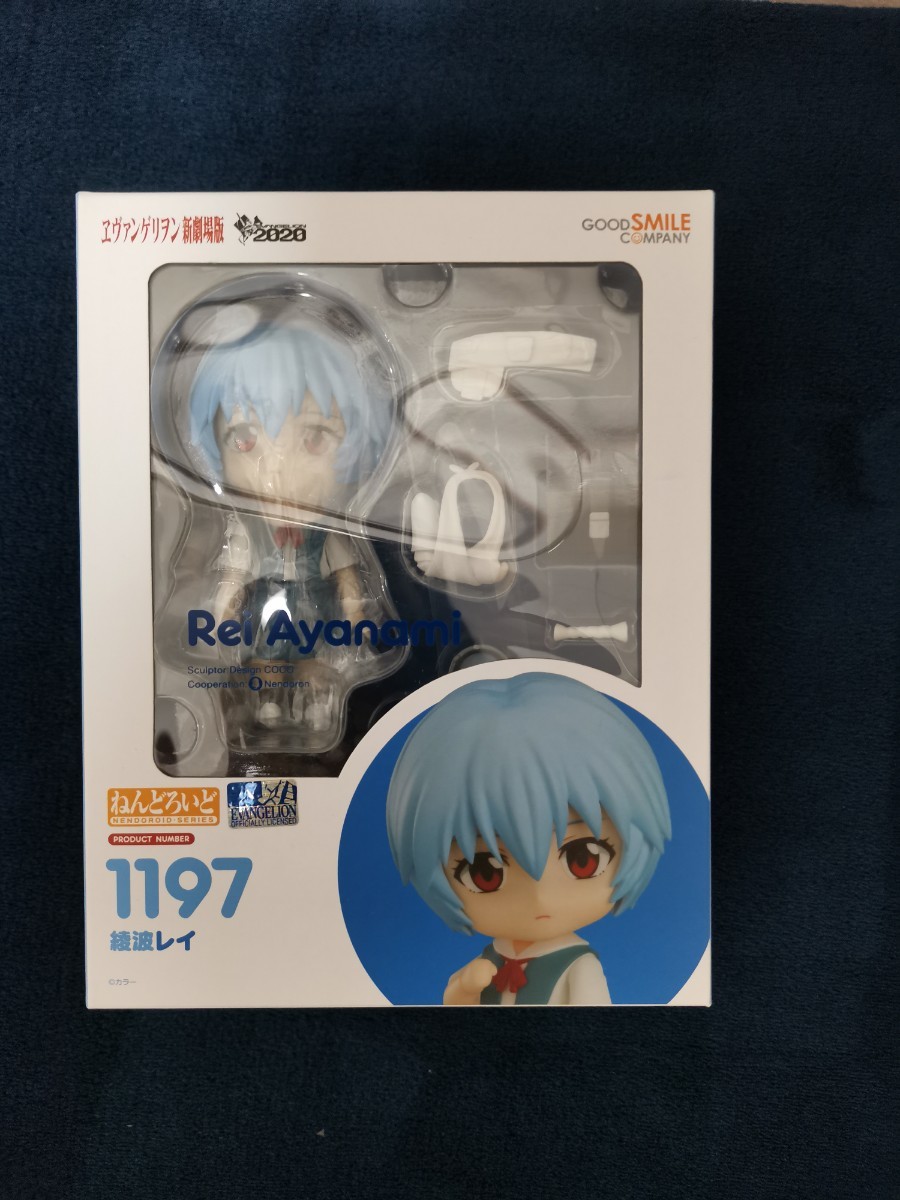 送料無料 未開封 ねんどろいど ヱヴァンゲリヲン新劇場版 綾波レイ