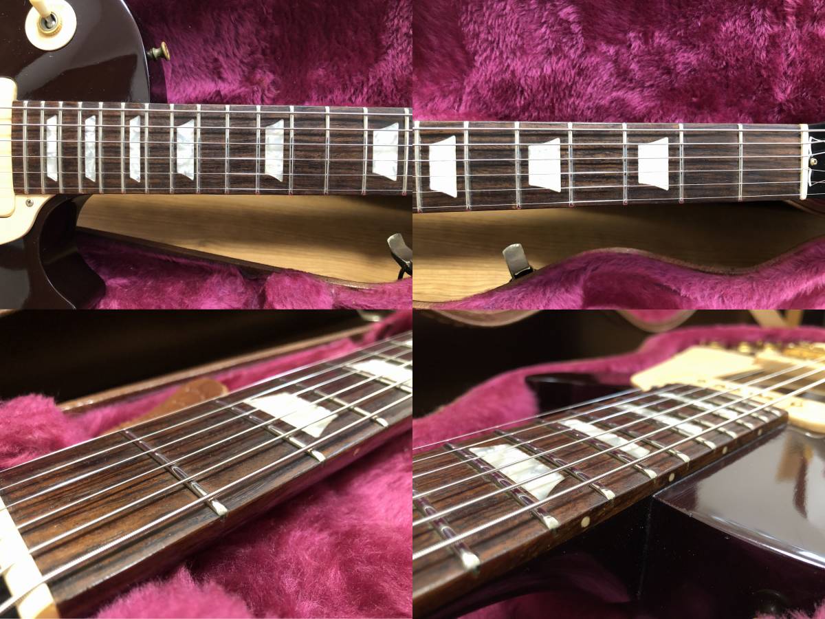 118,000円即決 送料無料 Gibson Les Paul Studio GEM SERIES Amethyst 純正ハードケース付属 ギブソン  レスポール スタジオ