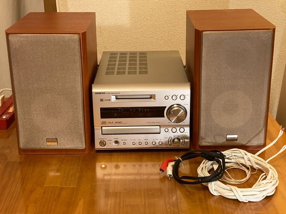 ONKYO CD/MDコンボ