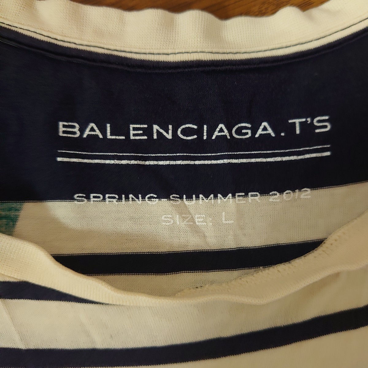 バレンシアガ BALENCIAGA 半袖Tシャツ サイズL_画像3