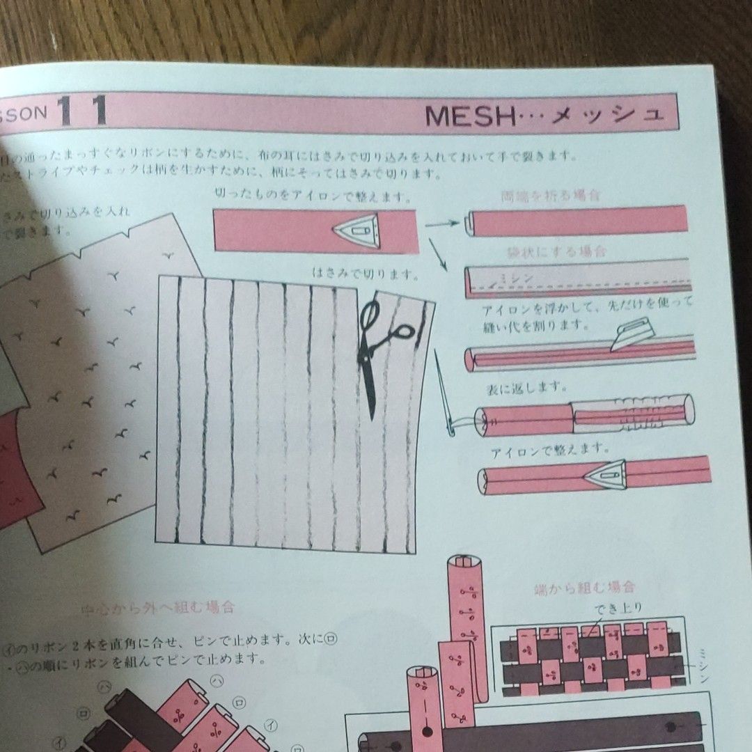 ステップ別　初心者向けの優しいパッチワーク