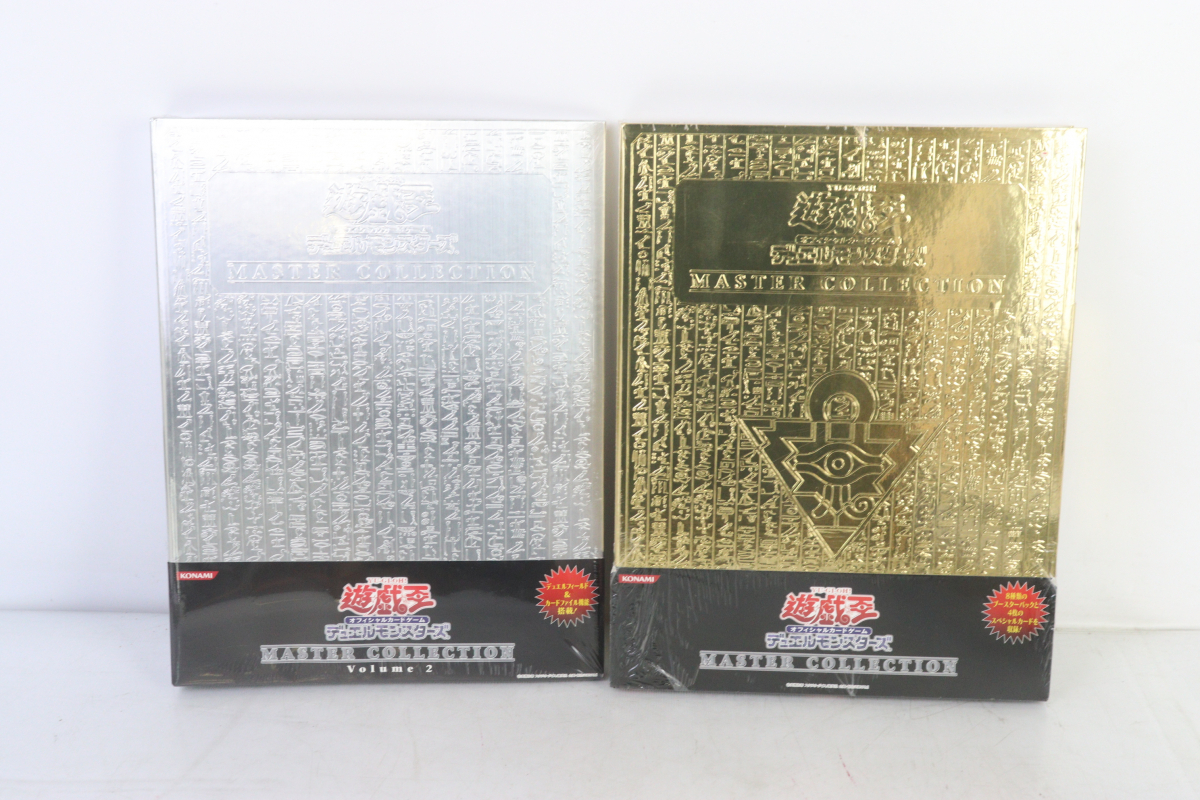 ト足】 新品 未開封 遊戯王 マスターコレクション MASTER COLLECTION