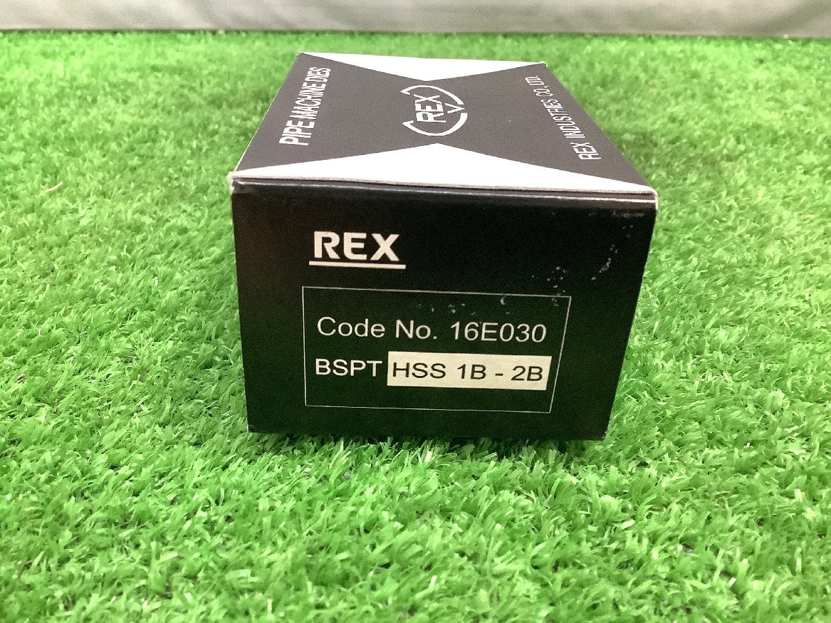 大注目】 REX工業 16E030 AC HSS 25A-50A マシン チェザー 1-2