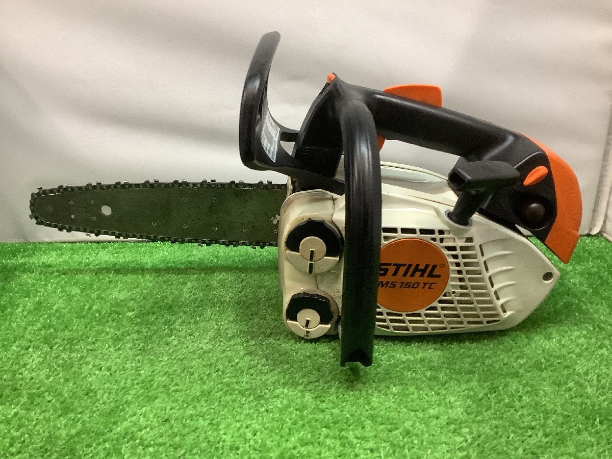 品 STIHL スチール 25㎝ トップハンドルチェーンソー MS150TC | inmarco.ae