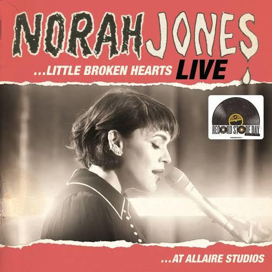 ノラジョーンズ Norah Jones Little Broken Hearts Live At Allaire Studios LP 新品即決 rsd record store day レコードストアデイ 2023