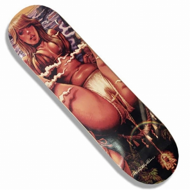 Rockin'Jelly Bean ロッキンジェリービーン TAKIGYO SKATE DECK Rockin'Jelly Bean ロッキンジェリービーン TAKIGYO SKATE DECK