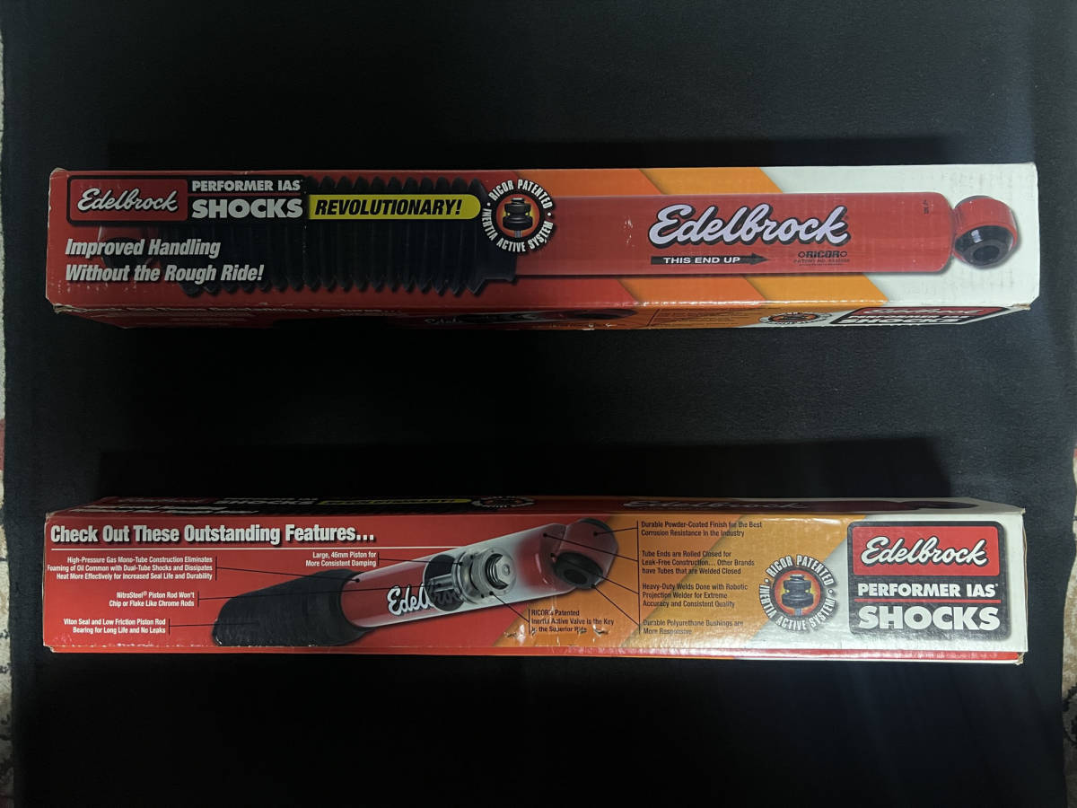 Edelbrock Shocks エーデルブロック　ショックアブソーバー 3377 ２本セット_画像2