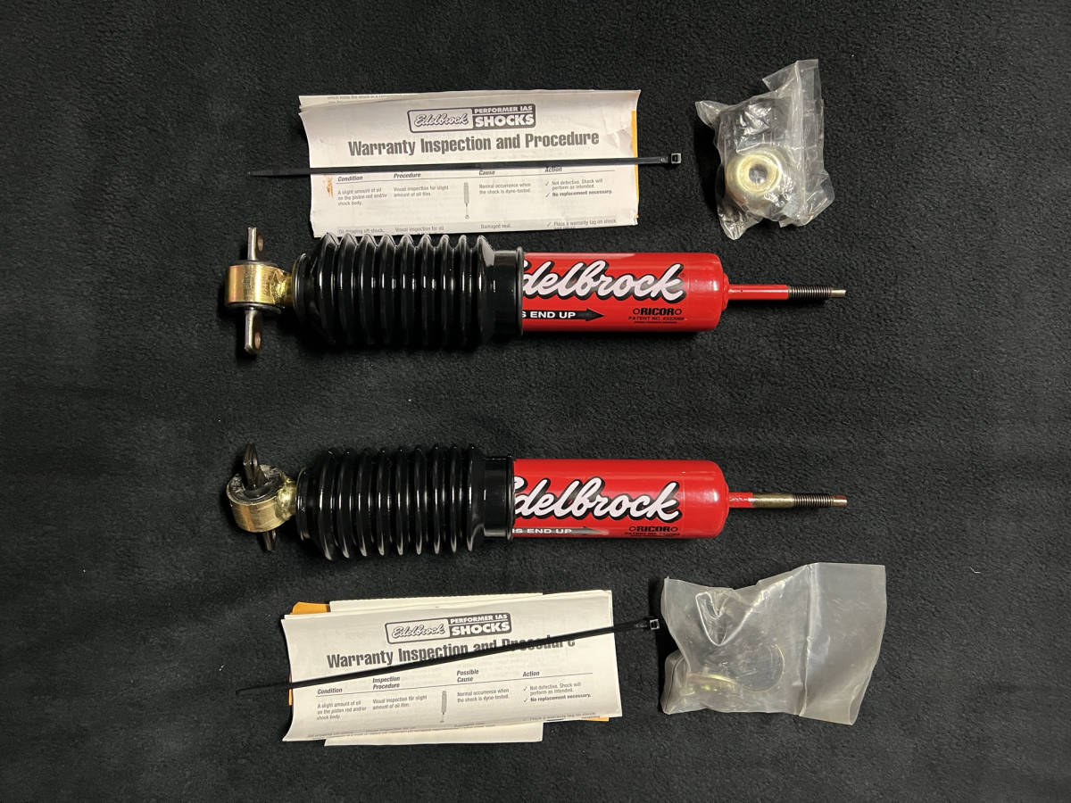 Edelbrock Shocks エーデルブロック　ショックアブソーバー 3377 ２本セット_画像1