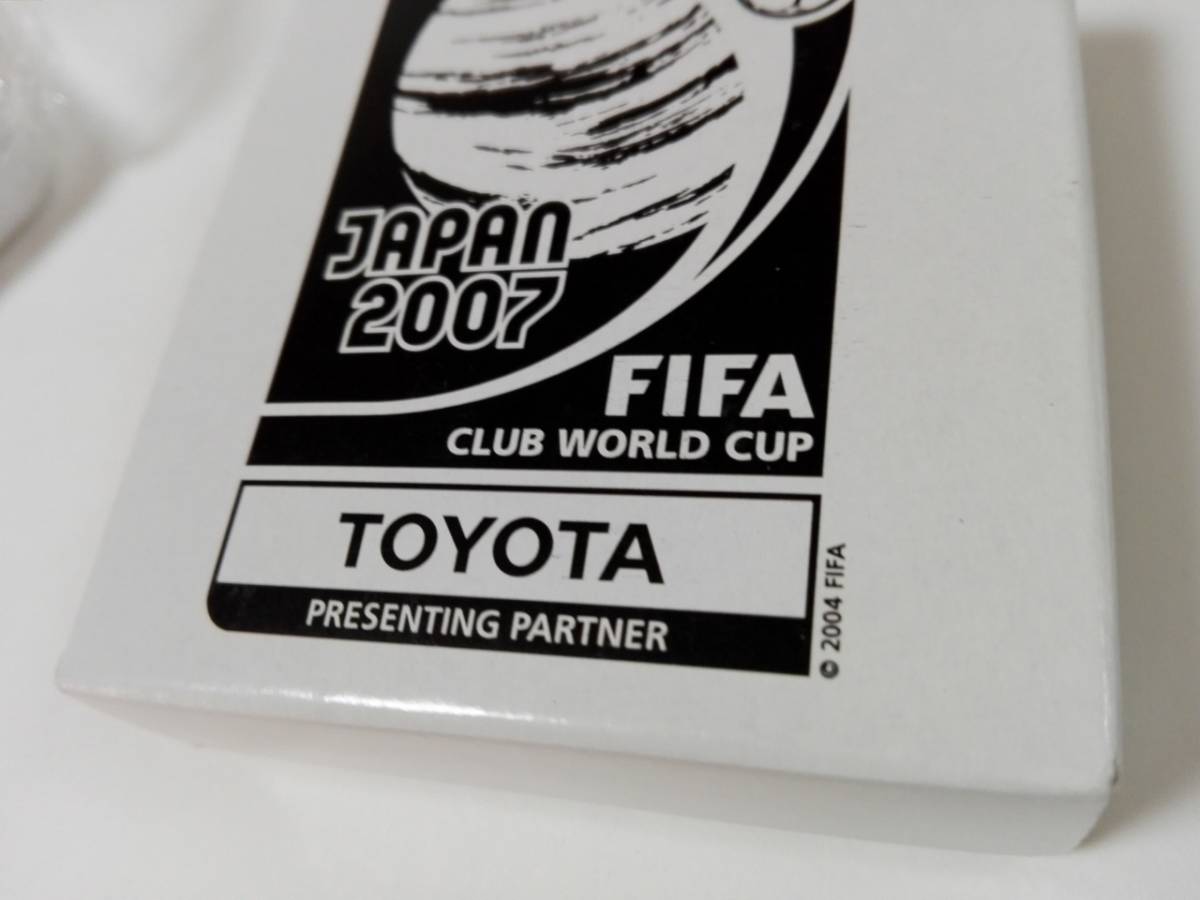 即決 レア TOYOTA FIFA Club World Cup JAPAN 2007 フィールドグラス 倍率3倍 スポーツグラス 3倍双眼鏡 折り畳み式 コンパクト 送料無料_画像3