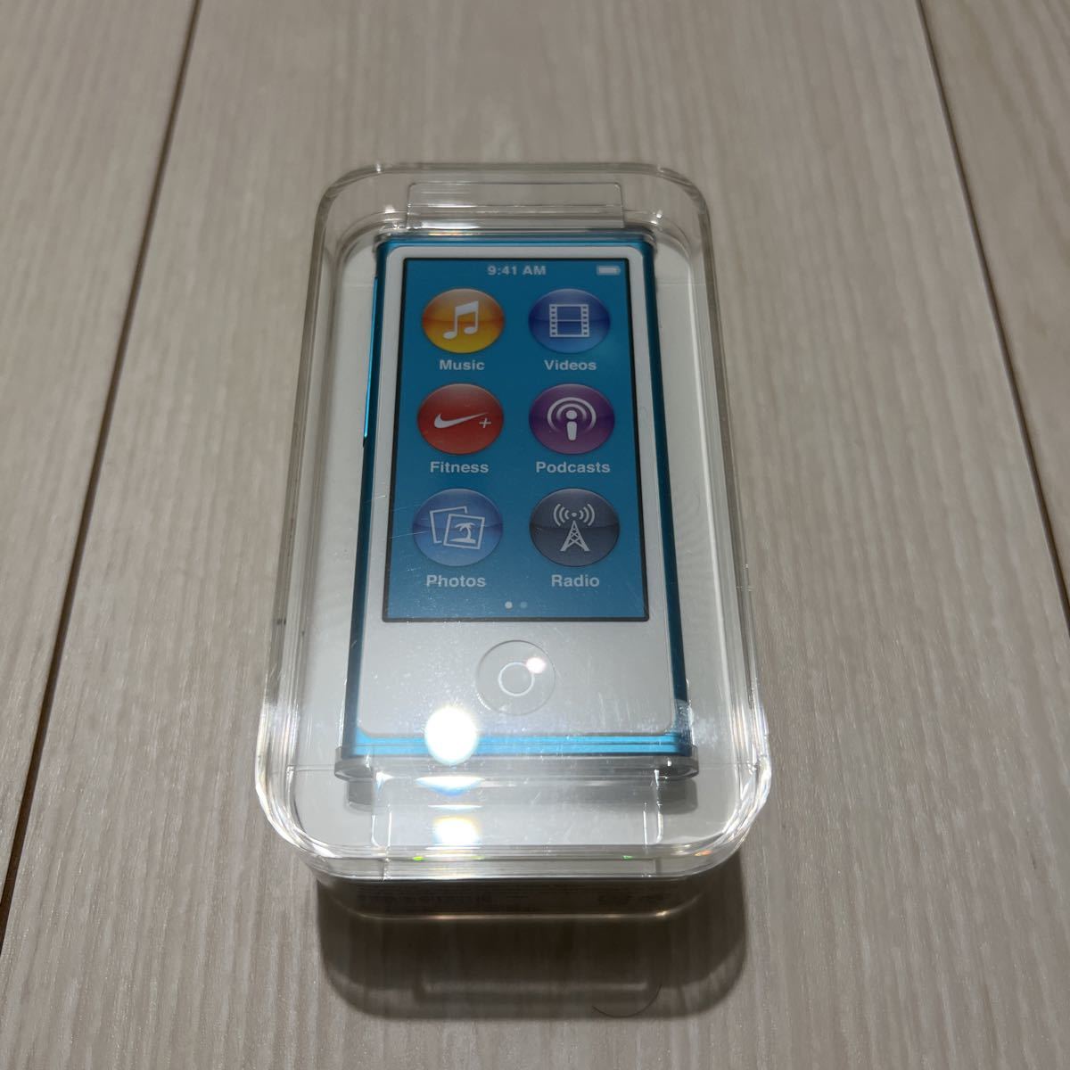 新品未開封 iPod nano 第7世代 ブルー 16GB MD477J/A fajasbela.com