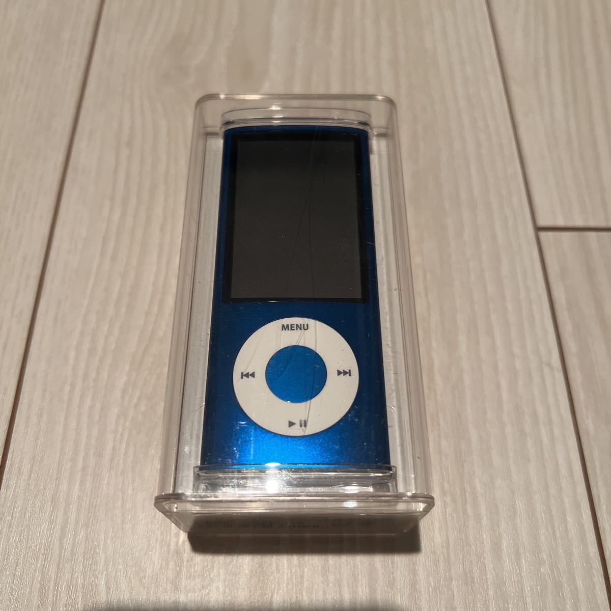 新品未開封ipod nano 第5世代16GB ブルーApple MC066J/A-iPod nano