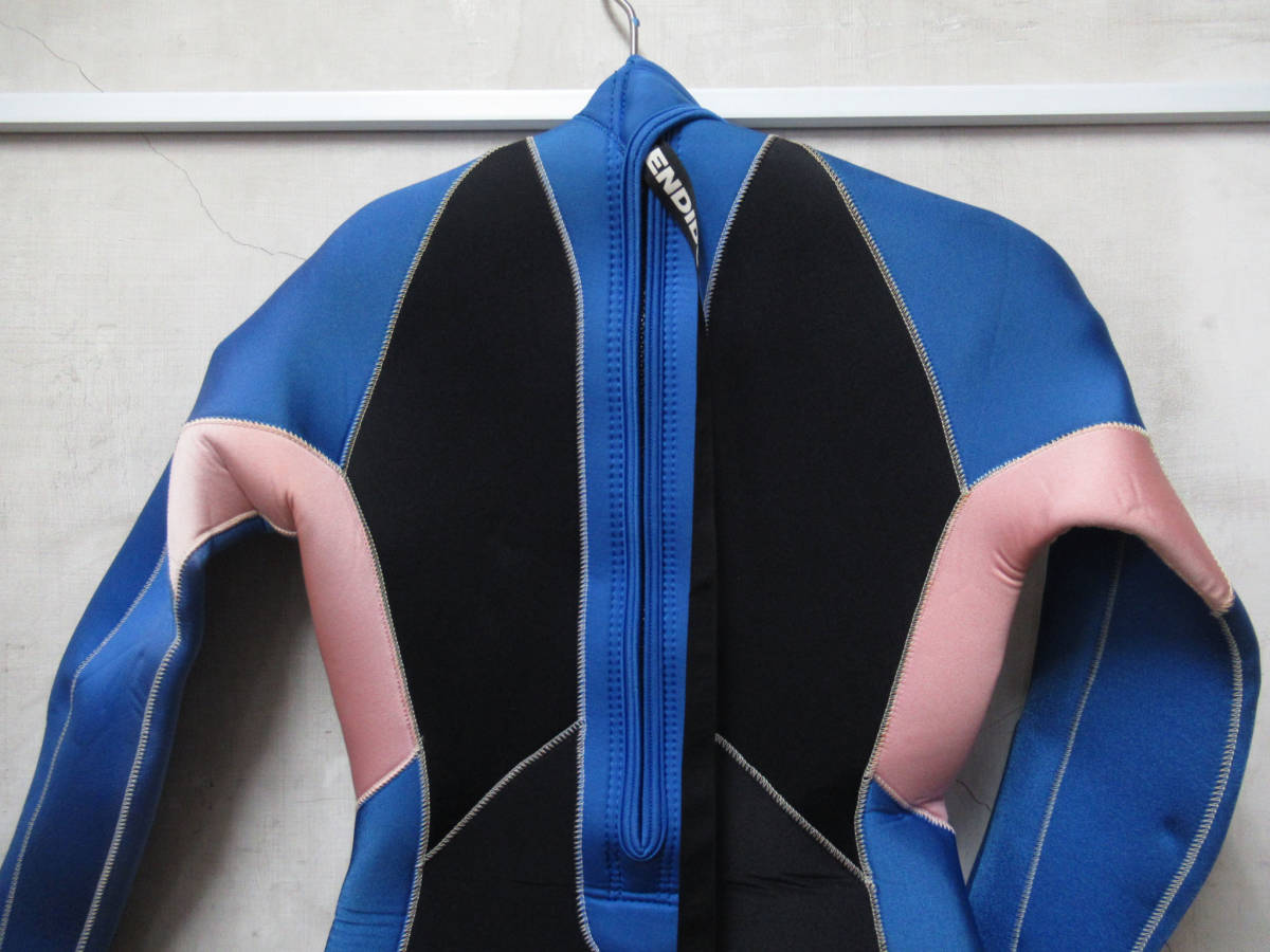 SPLENDIDO スプレンディード レディース ウエットスーツ 青 着丈約131cm 管理5M0418B-B2_画像5