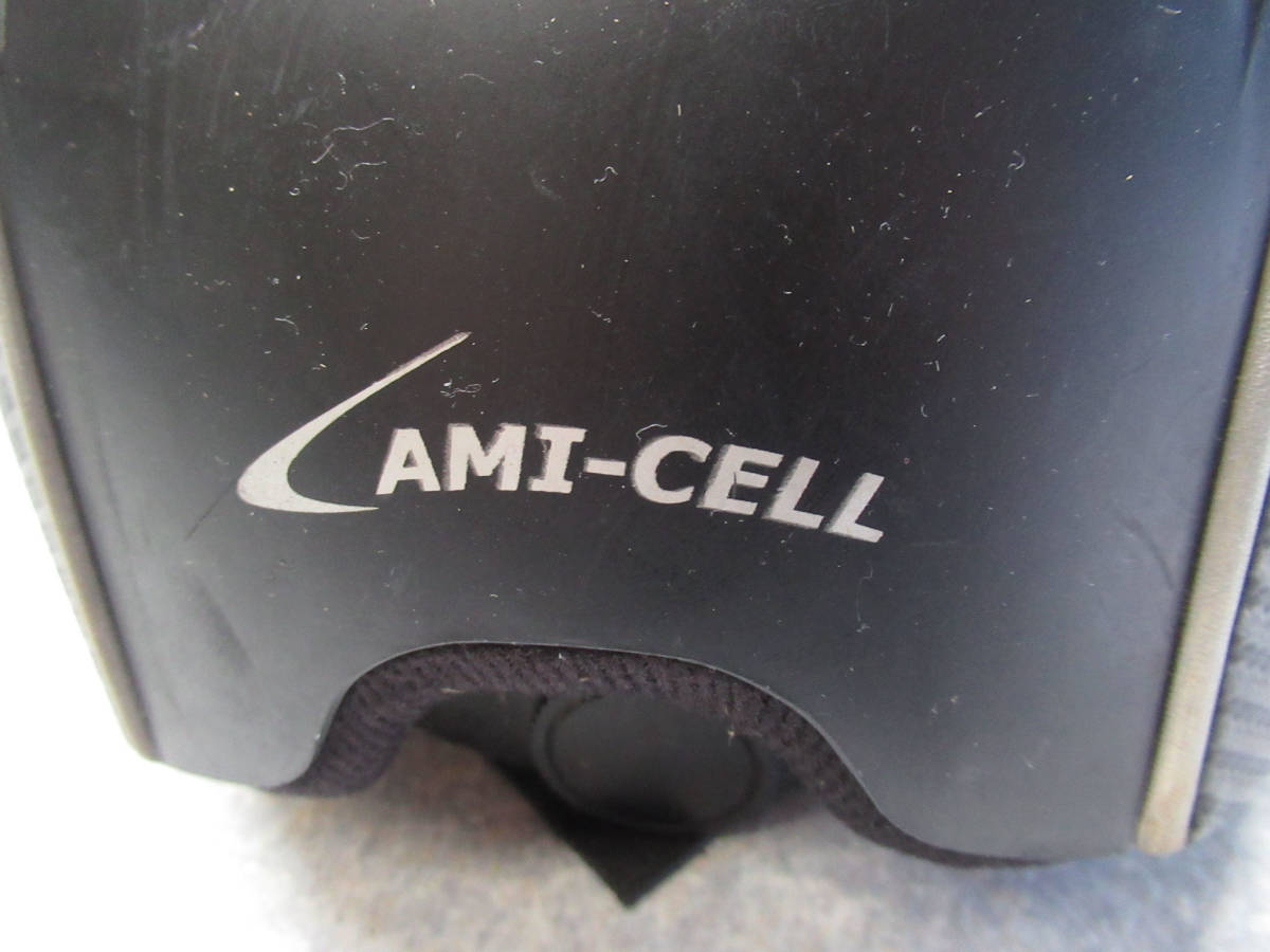 CAMI-CELL 乗馬用 ヘルメット 53-57cm Mサイズ 管理5M0421E-A4の画像6