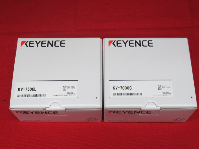 新品 未使用品 キーエンス KV-7500 KEYENCE-