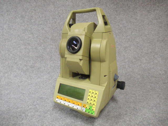 Leica ライカ TCA2003 トータルステーション 測定機器 測量 通電確認