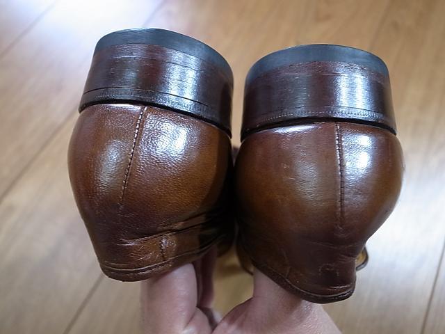 USA производства BOSTONIAN Boss to 2 Anne кожа обувь Vintage кисточка Loafer кожа обувь чай 91/2M примерно 27.5.