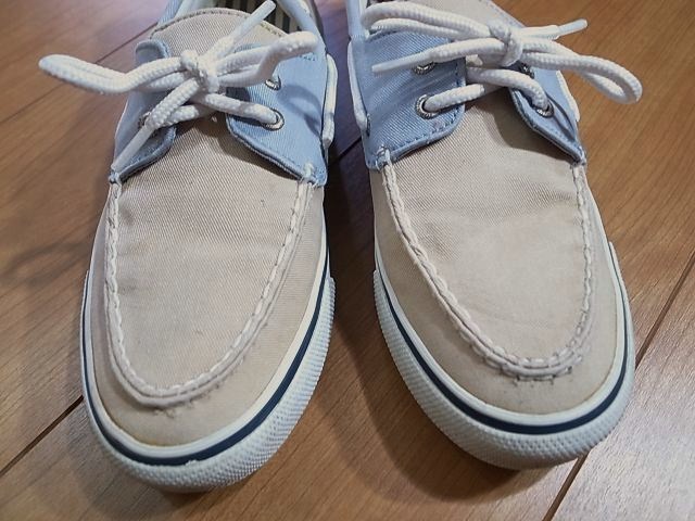  beautiful goods SPERRYs Perry TOP SIDER top rhinoceros da- deck shoes lady's 9M approximately 26.