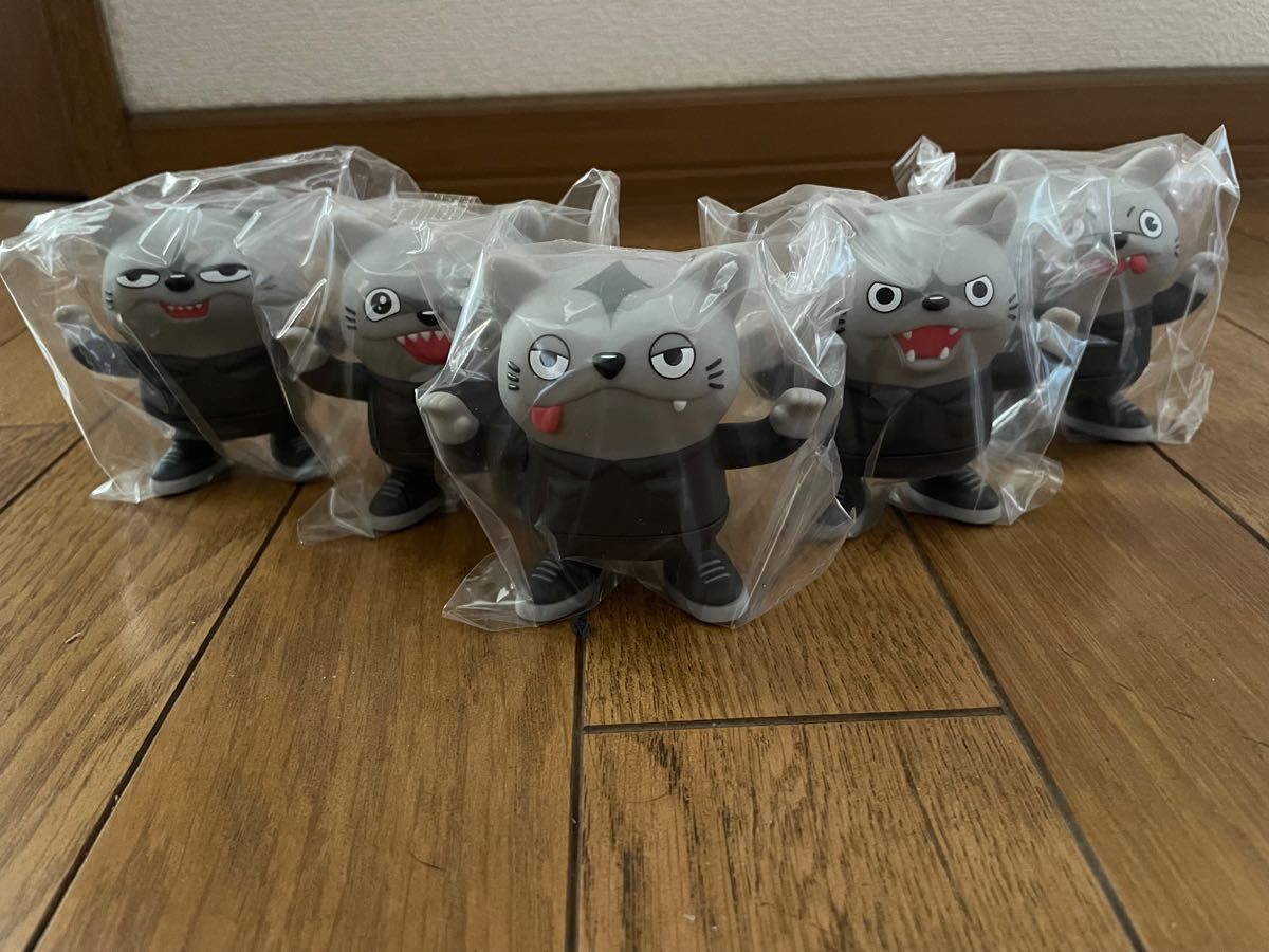 MAN WITH　A MISSION マンウィーズ フィギュアセット