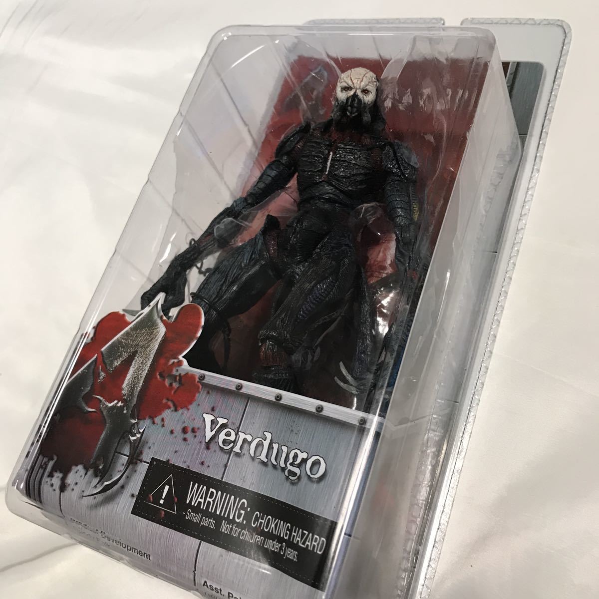 バイオハザード4アクションフィギュア verdugo 新品未開封 美品
