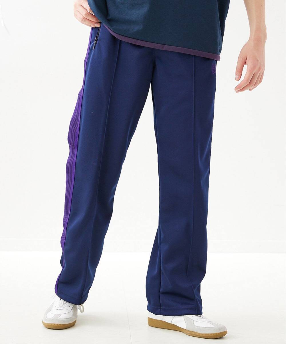 Needles ニードルス 417別注 限定TRACK PANT POLY SMOOTH トラック