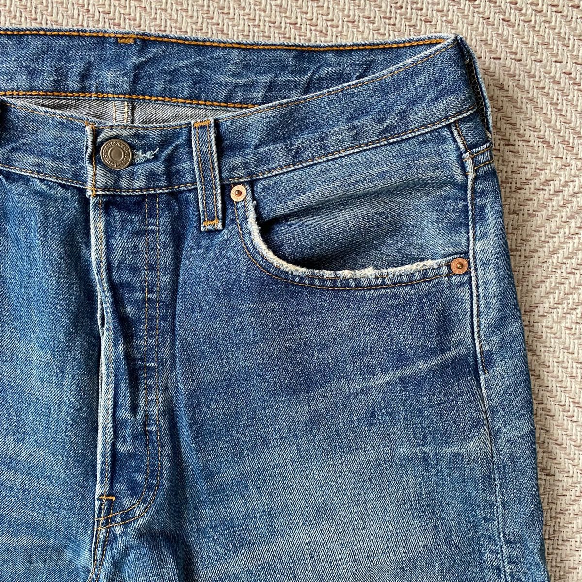 Levi's リーバイス 501 デニム ジーンズ USA製 アメリカ ボタン Levi's リーバイス 501 デニム ジーンズ USA製 アメリカ ボタン
