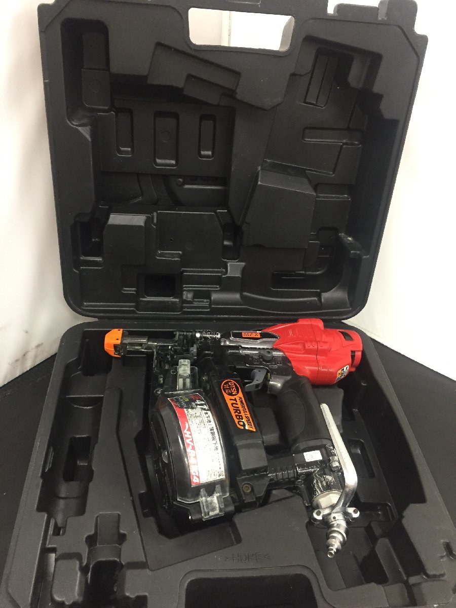 【中古品】マックス(MAX) 高圧接続ターボドライバ HV-R41G4 /IT1W9J7RE6OE