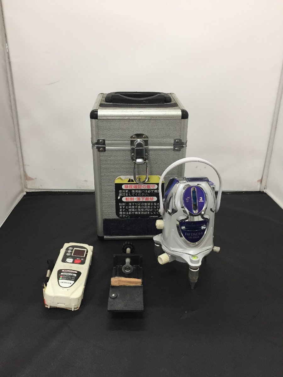 【中古品】日立工機 赤レーザー墨出し器　UG25UA /ITHQFM2HV1O2_画像1