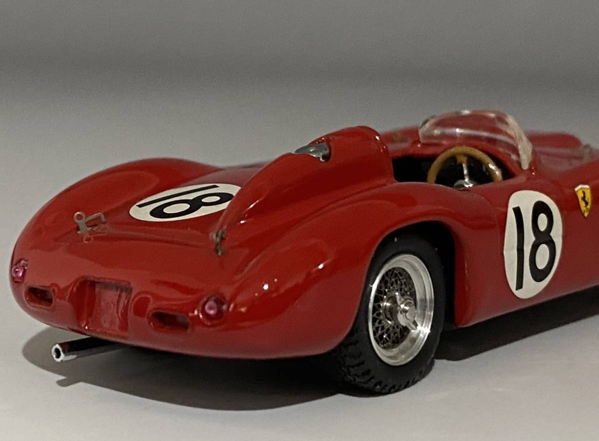 Best Model 1/43 Ferrari 860 Monza #18 * 2 ранг 1956 12h Sebring - Harry Schell / Luigi Musso * Ferrari Best Model 9117