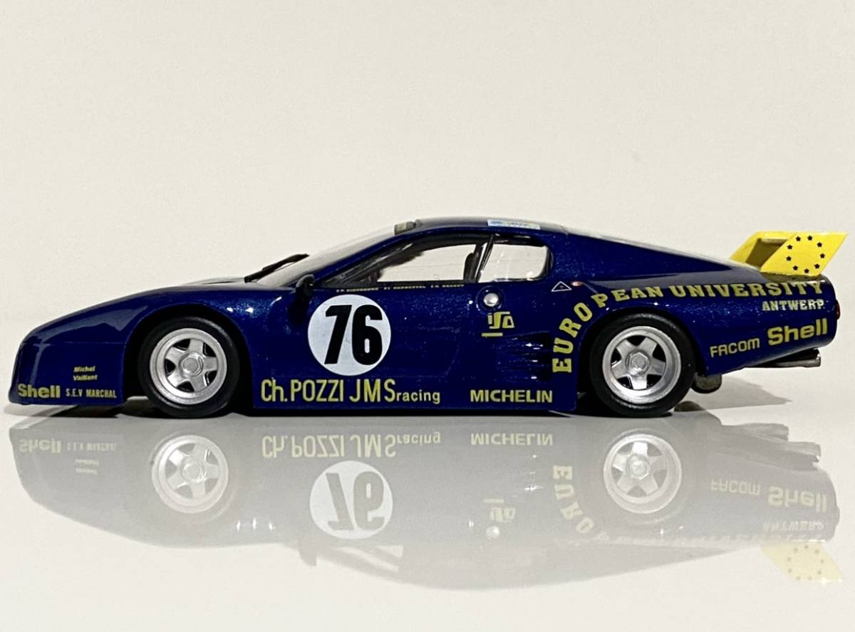 1/43 Ferrari 512 BB LM #76 24h Le Mans 1980 ◆3位 IMSA◆ フェラーリ アシェット_画像7