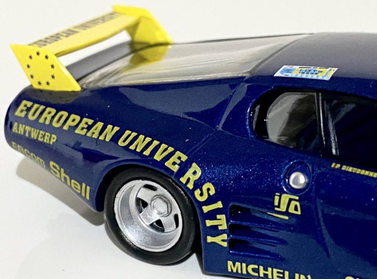 1/43 Ferrari 512 BB LM #76 24h Le Mans 1980 ◆3位 IMSA◆ フェラーリ アシェット_画像10