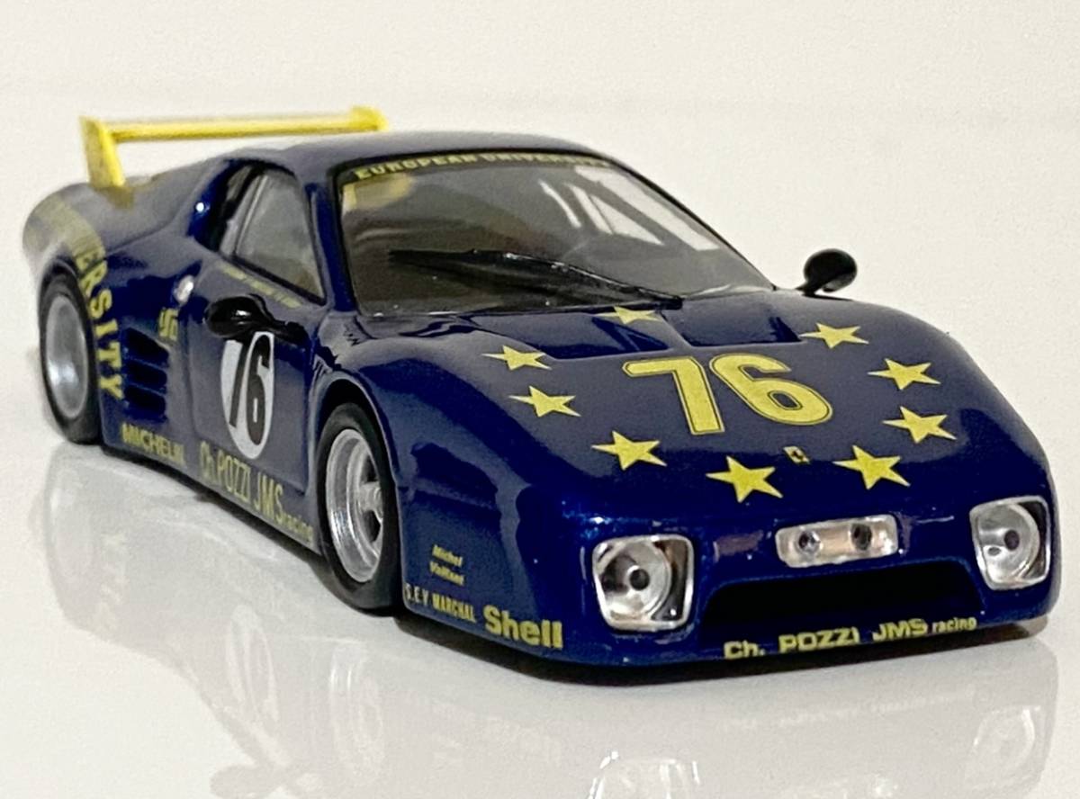 1/43 Ferrari 512 BB LM #76 24h Le Mans 1980 ◆3位 IMSA◆ フェラーリ アシェット_画像1