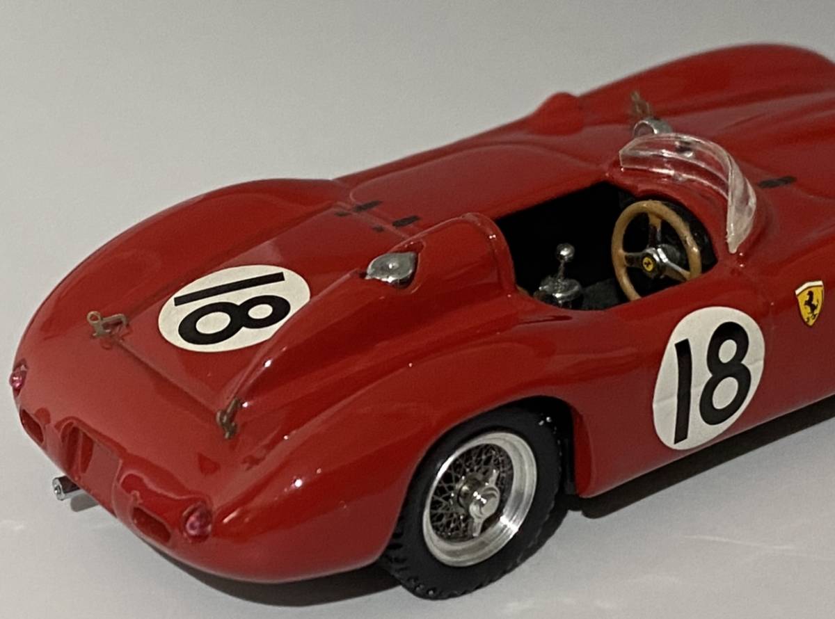 Best Model 1/43 Ferrari 860 Monza #18 * 2 ранг 1956 12h Sebring - Harry Schell / Luigi Musso * Ferrari Best Model 9117