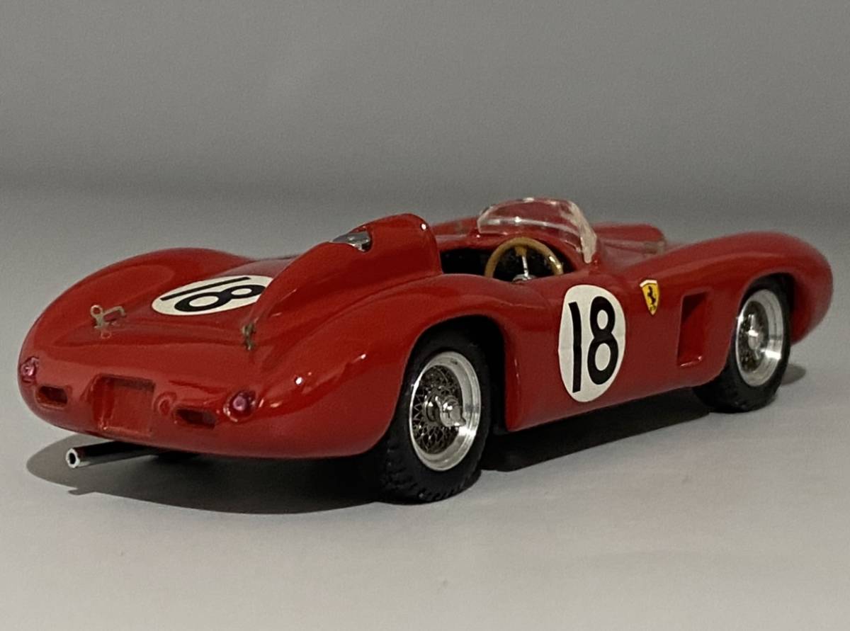 Best Model 1/43 Ferrari 860 Monza #18 * 2 ранг 1956 12h Sebring - Harry Schell / Luigi Musso * Ferrari Best Model 9117