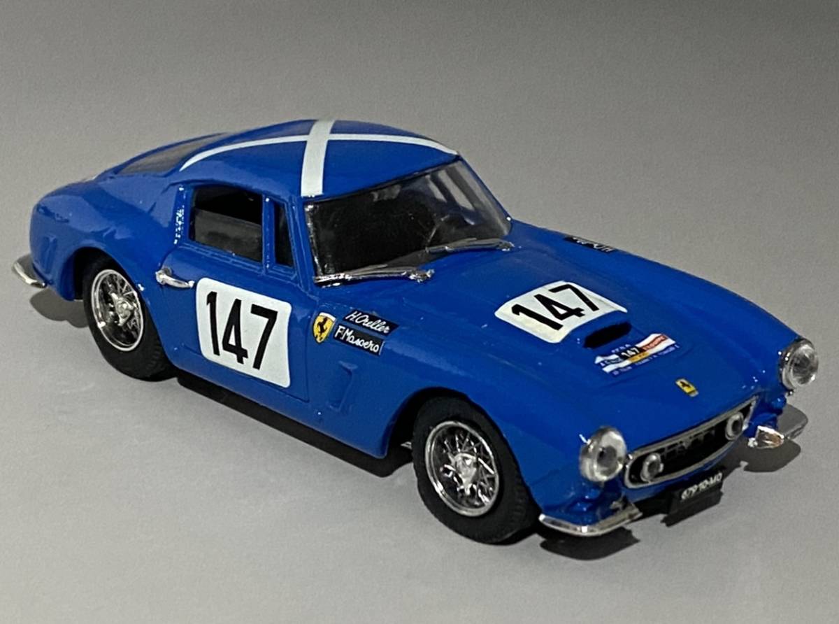 Bang 1/43 Ferrari 250 SWB #147 Tour de France 1961 ◆ Henri Oreiller / Fernand Masoero ◆ フェラーリ バング 504_画像1