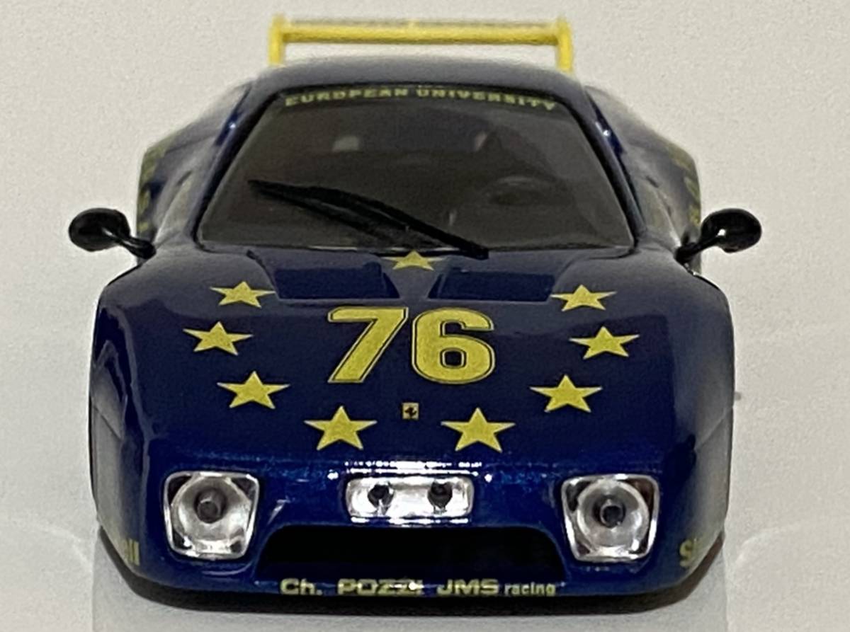 1/43 Ferrari 512 BB LM #76 24h Le Mans 1980 ◆3位 IMSA◆ フェラーリ アシェット_画像5