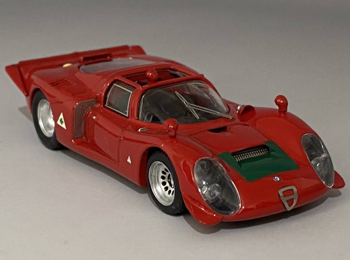 世界的に Alfa 1/43 Model Best Romeo 9147 ベストモデル ポルシェ