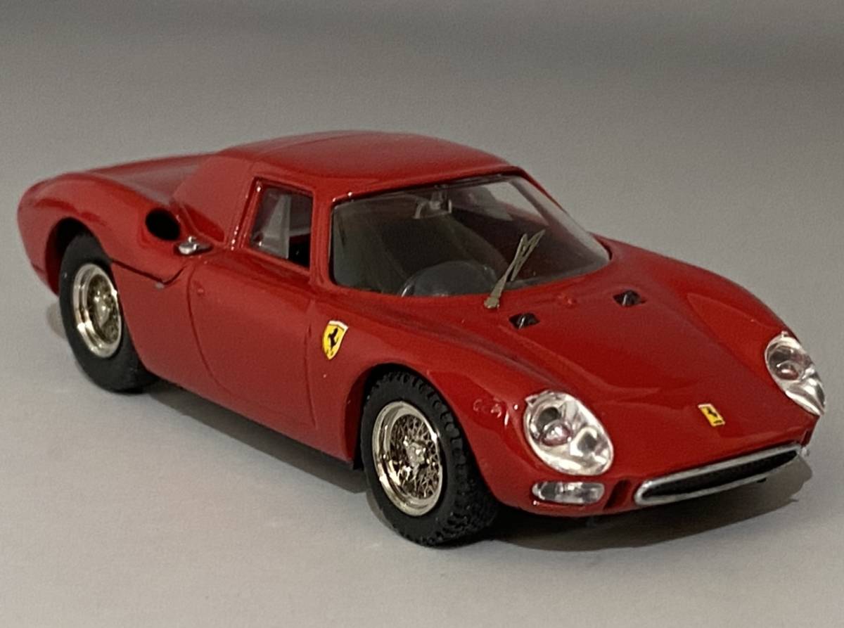 Best Model 1/43 Ferrari 250 LM Prova * Predecessor - Ferrari 250 GTO, Successors - Ferrari 275 P2 & 330 P2 * Ferrari 9008/2